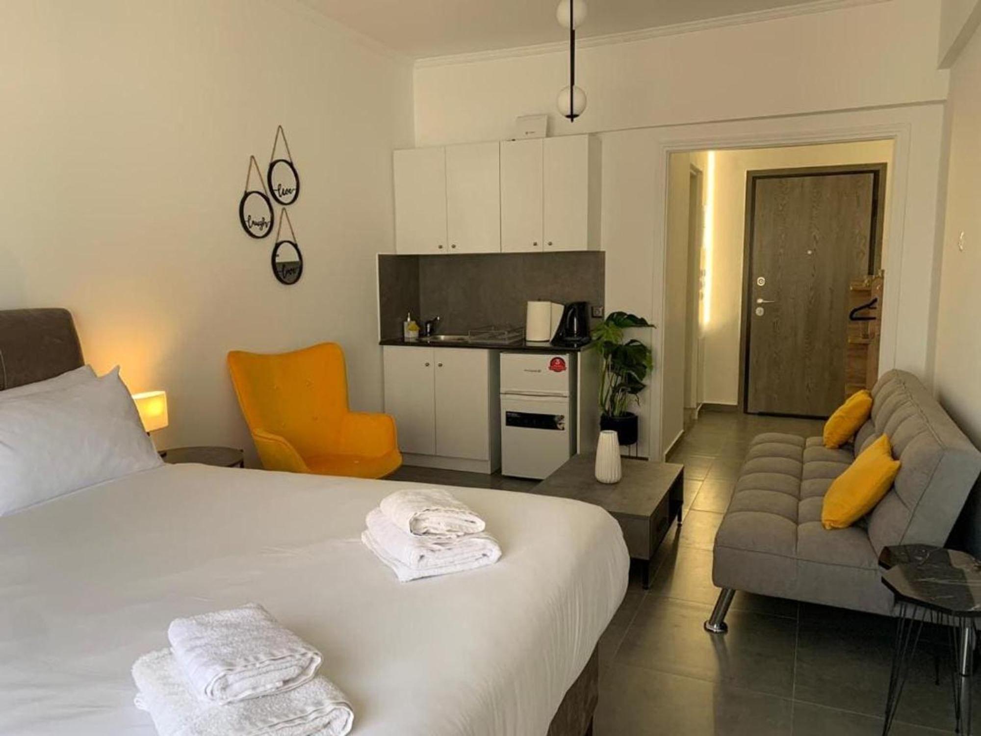Afrodite Central Apartment By Vpn Atenas Exterior foto
