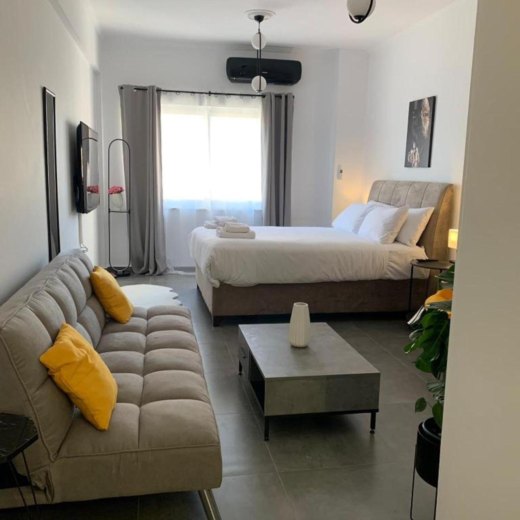 Afrodite Central Apartment By Vpn Atenas Exterior foto